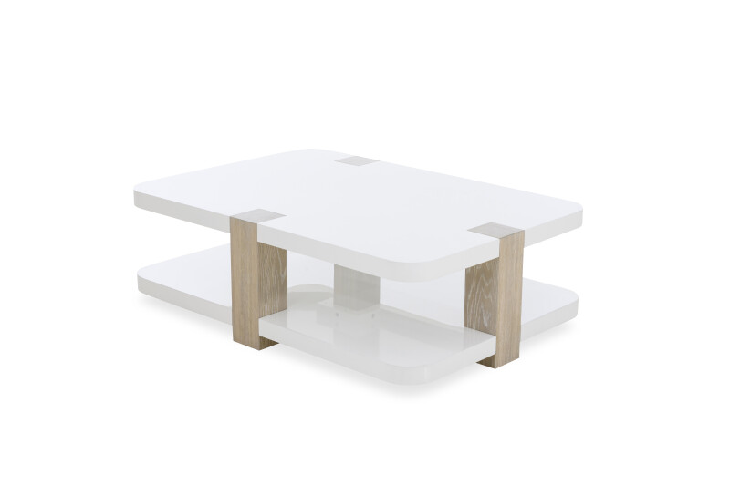 CA2-607 - Cadence Cocktail Table - Sand Cerused