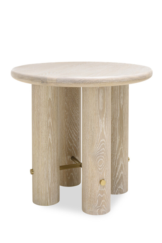 CA2-622 - Cadence Side Table - Sand Cerused