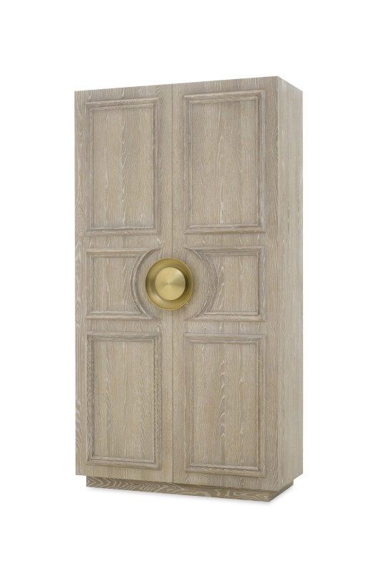 CA2-726 - Cadence Wardrobe - Sand Cerused