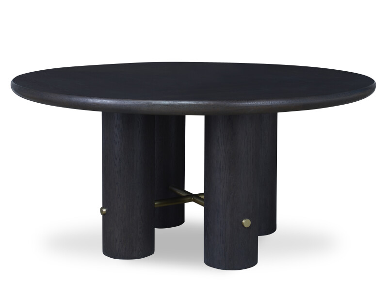 CA3-305 - Cadence Round 64” Dining Table - Mocha