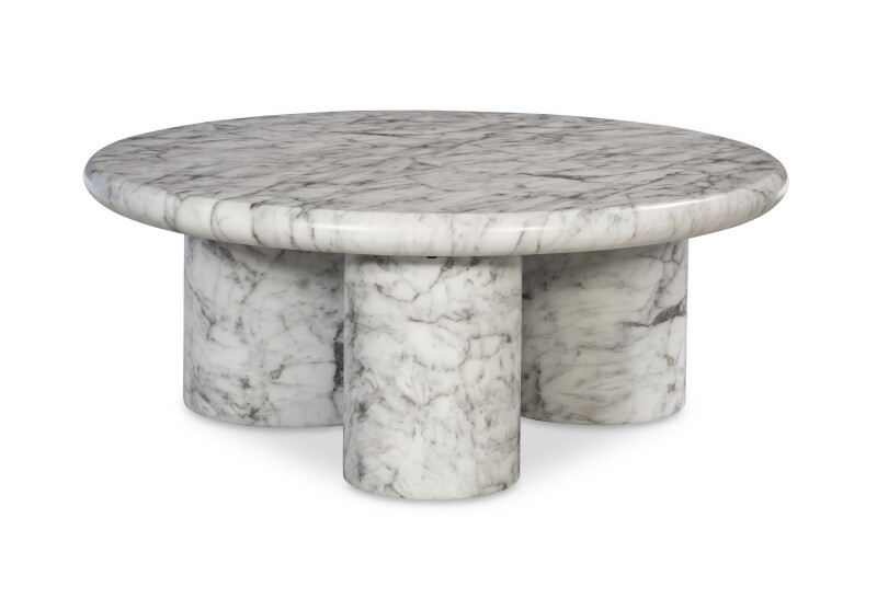 CAA-608 - Cadence Cocktail Table - Faux Marble