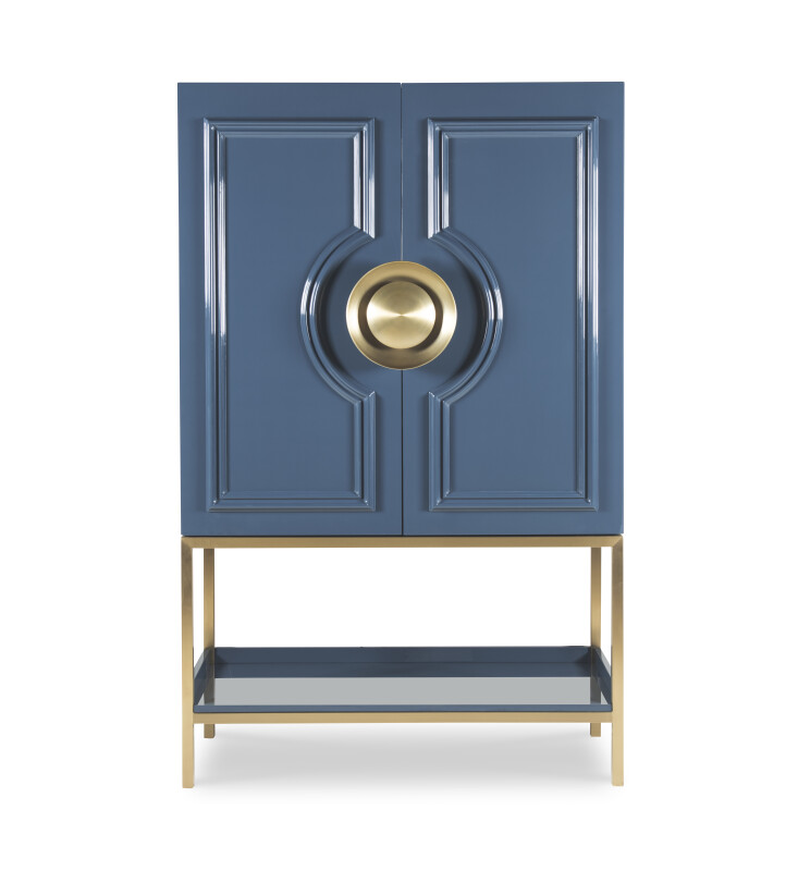 CAB-462 - Cadence Bar Cabinet - Blue