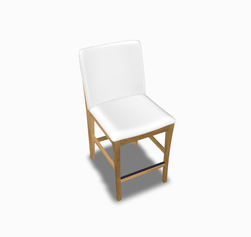 Cassis Barstool 24" Stationary Barstool