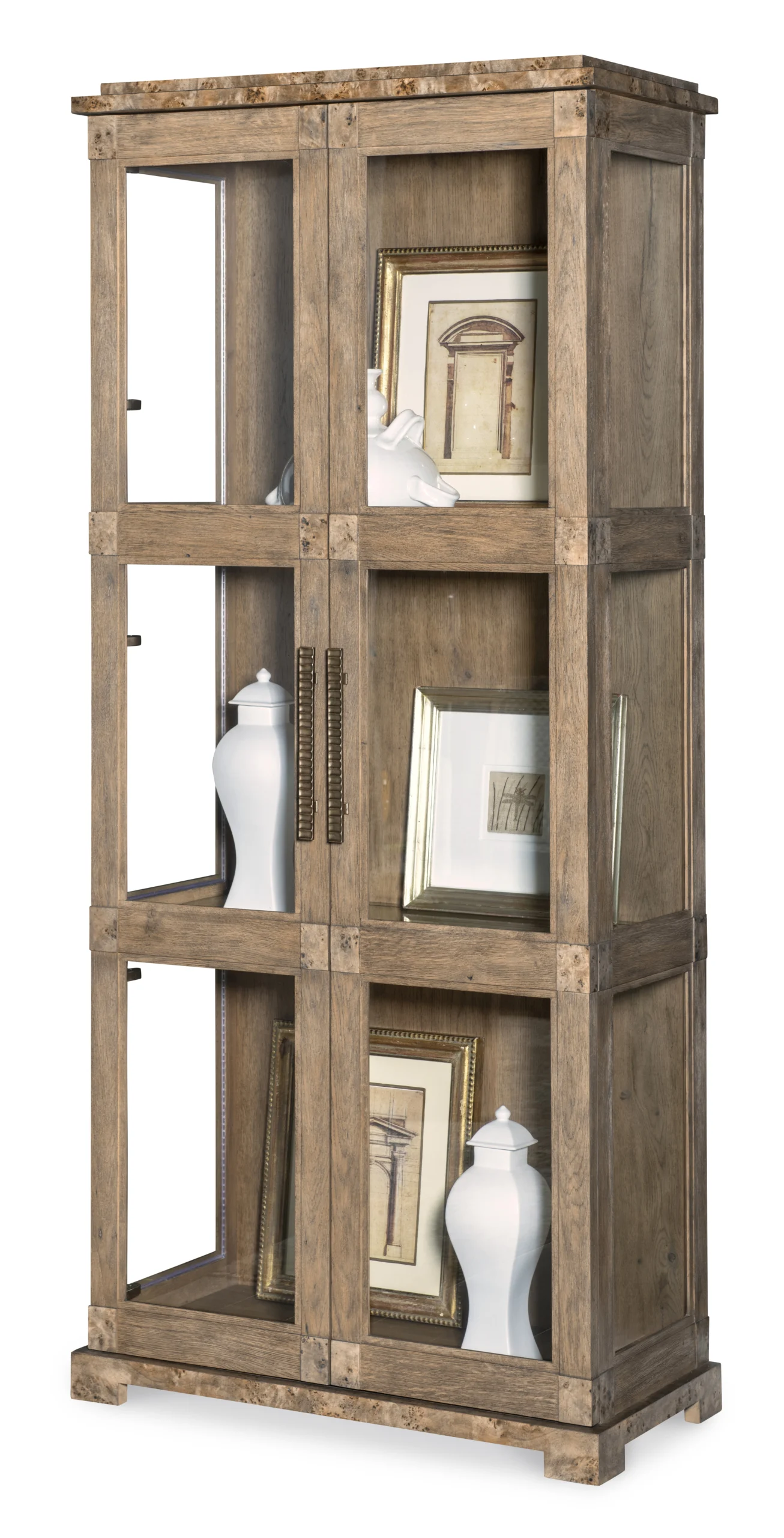CB9-772 - Monterey Tall Display Cabinet