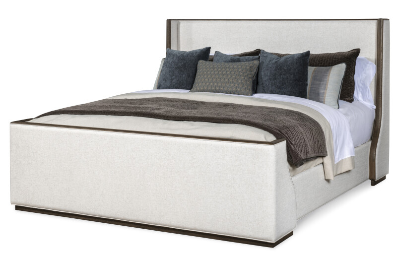CBA-126-V2 - Monterey King Bed 6/6 - Hawthorne Dark