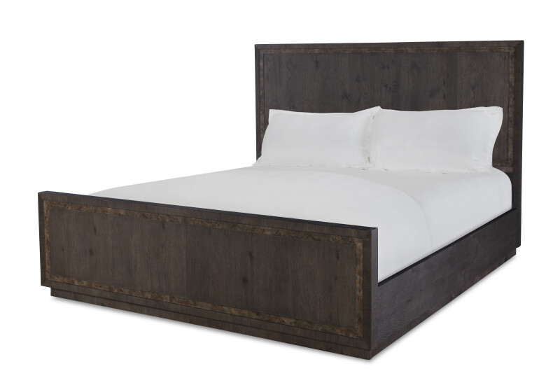 CBA-136-V2 - Monterey King Panel Bed 6/6 - Hawthorne Dark