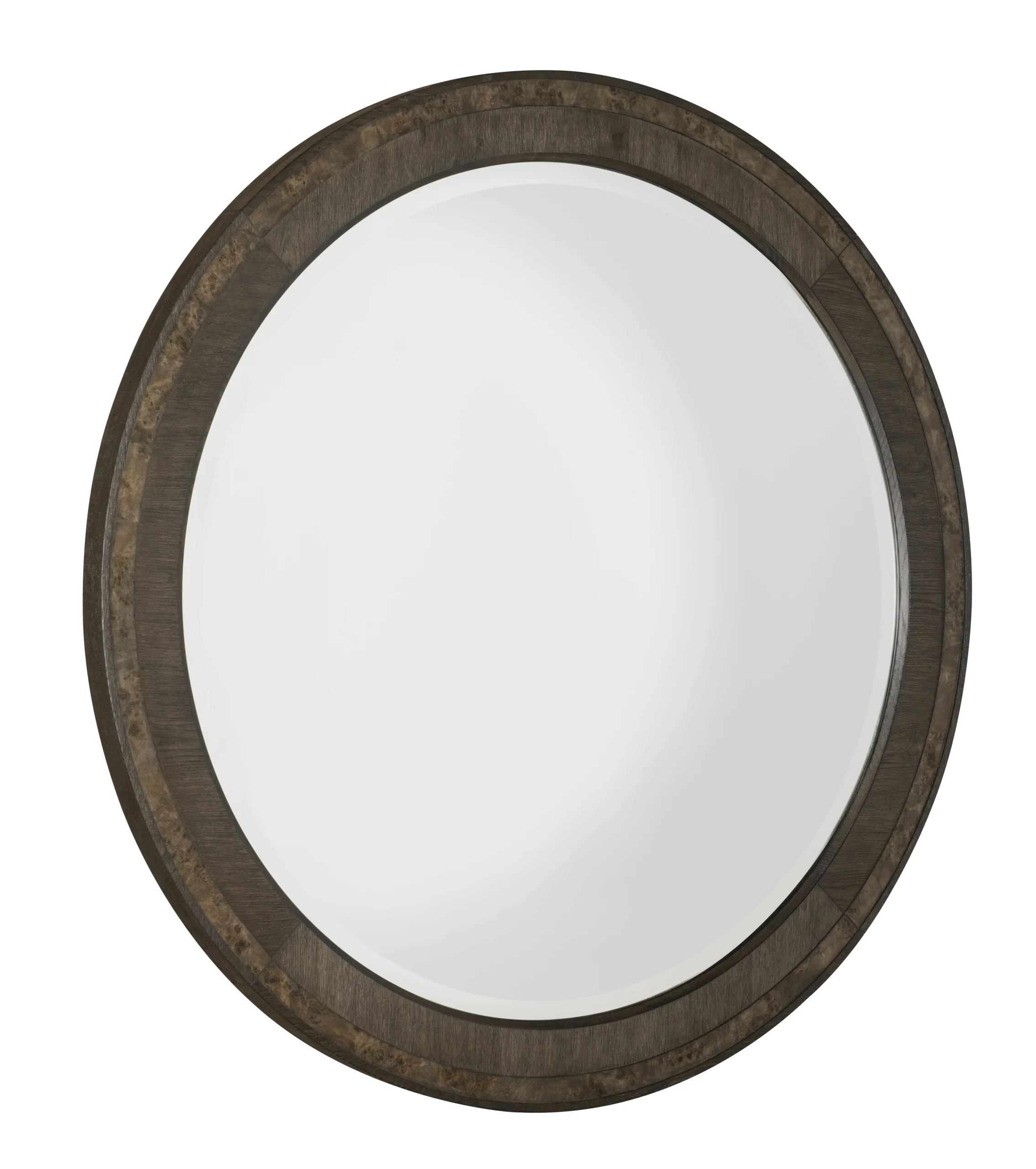 CBA-231-V2 - Monterey Round Mirror - Hawthorne Dark