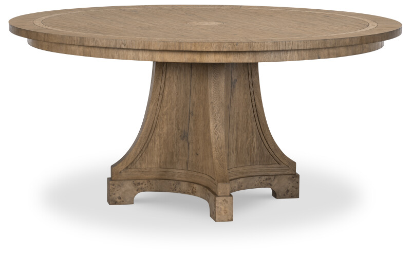 CBA-305-V1 - Monterey Round 64" Dining Table - Hawthorne Light