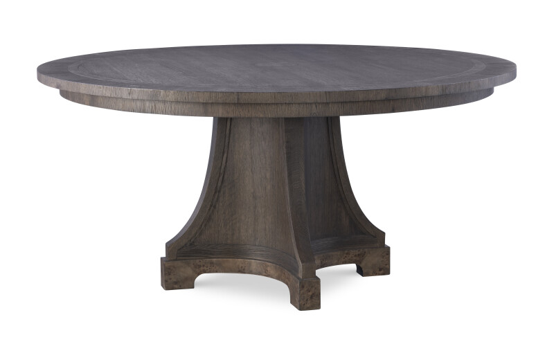 CBA-305-V2 - Monterey Round 64" Dining Table - Hawthorne Dark