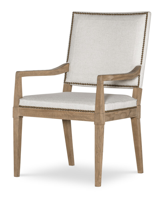 CBA-522-V1 - Monterey Dining Arm Chair - Hawthorne Light
