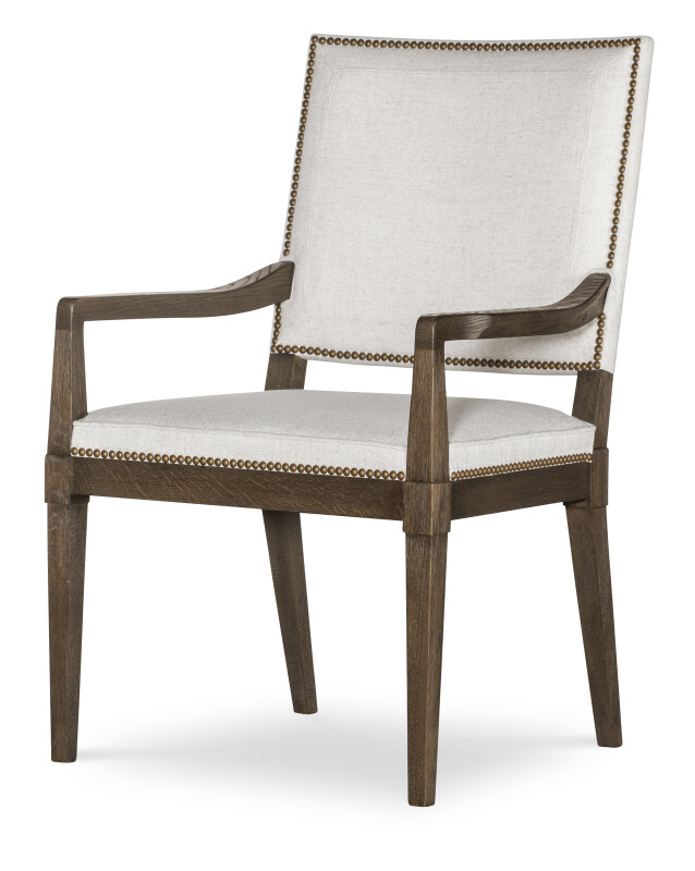 CBA-522-V2 - Monterey Dining Arm Chair - Hawthorne Dark