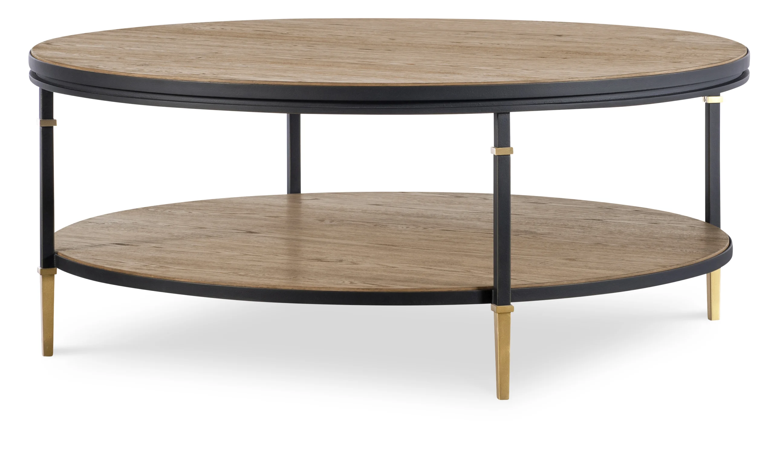 CBA-605-V1 - Monterey Round Cocktail Table - Hawthorne Light