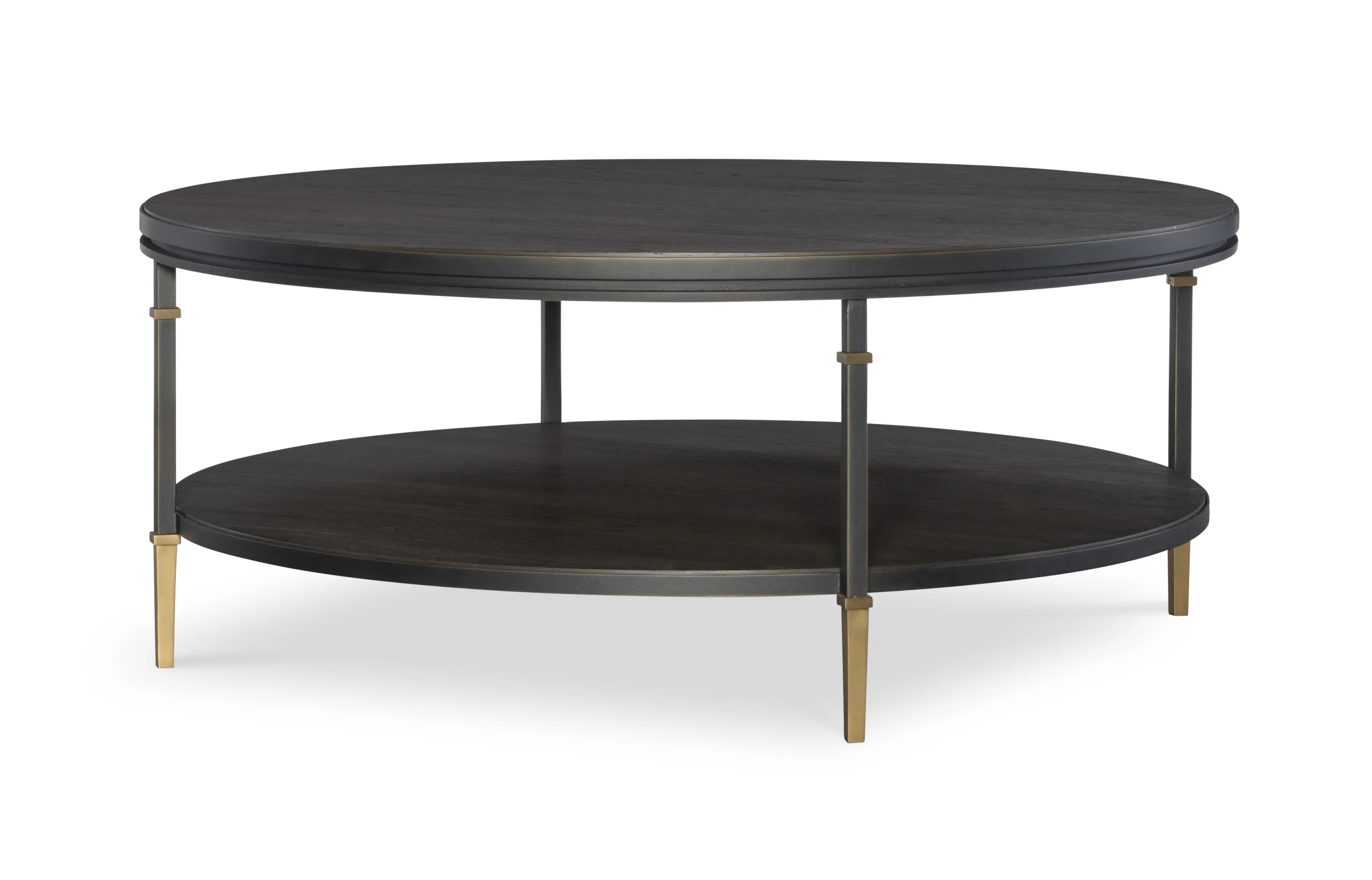 CBA-605-V2 - Monterey Round Cocktail Table - Hawthorne Dark