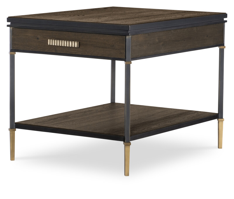 CBA-625-V2 - Monterey Side Table - Hawthorne Dark