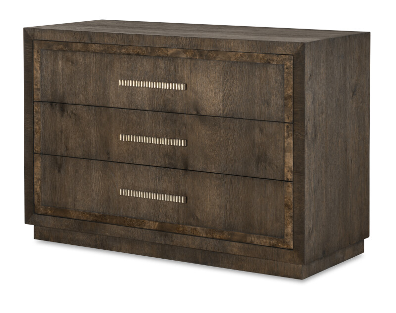 CBA-703-V2 - Monterey Three Drawer Chest - Hawthorne Dark