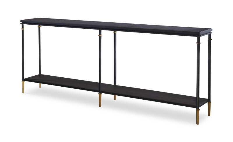 CBA-722-V2 - Monterey Console Table - Hawthorne Dark