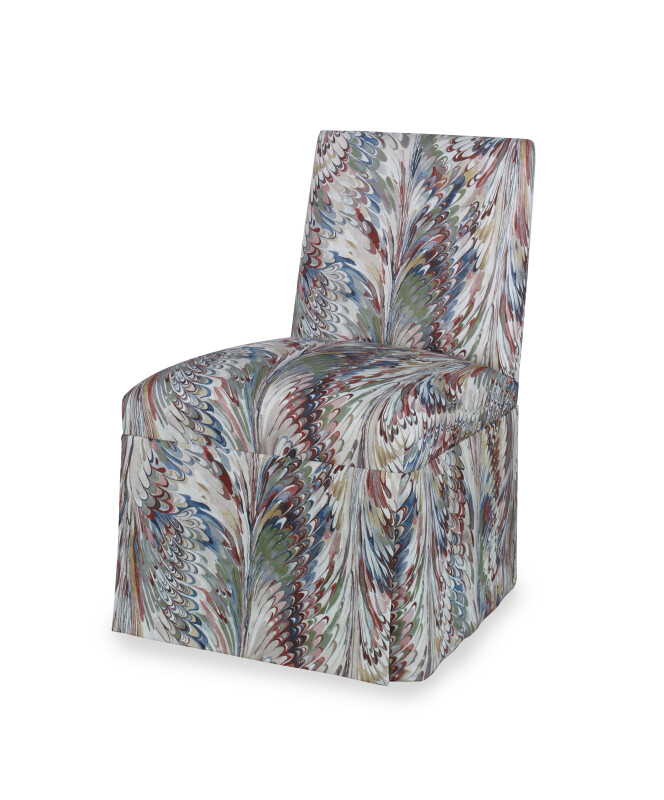 CCC3119S-SK - Hollis Skirted Chair