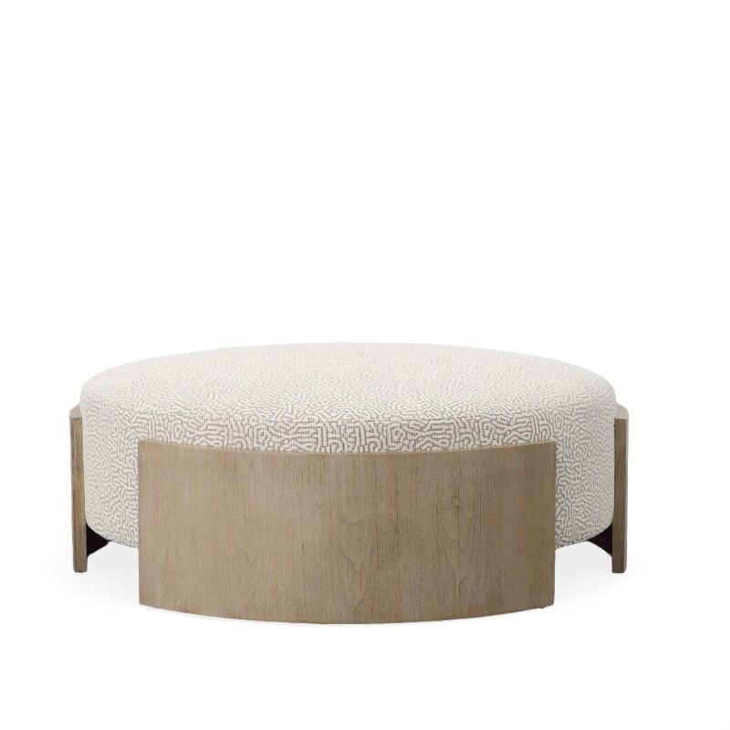 CCC3128-12WAL - Lunar Walnut Ottoman
