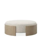 CCC3128-12WAL - Lunar Walnut Ottoman - Image 6