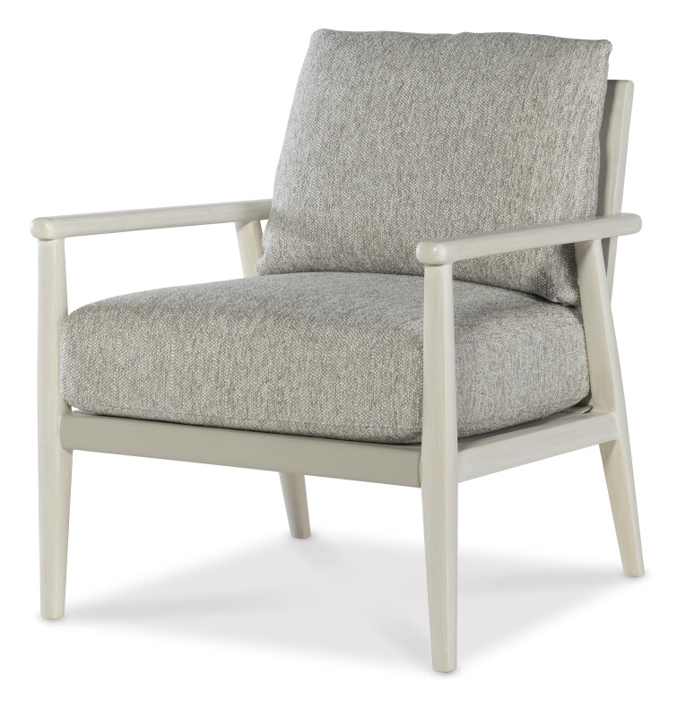 CCU-3182-6-F1 - Reed Lounge Chair - White