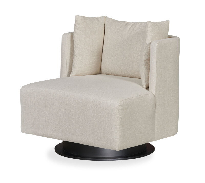CCU-3186-8-F1 - Riposo Swivel Chair - Metal Base