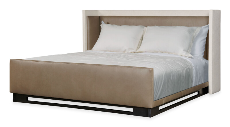 CD9-126 - Riposo Upholstered King Bed 6/6