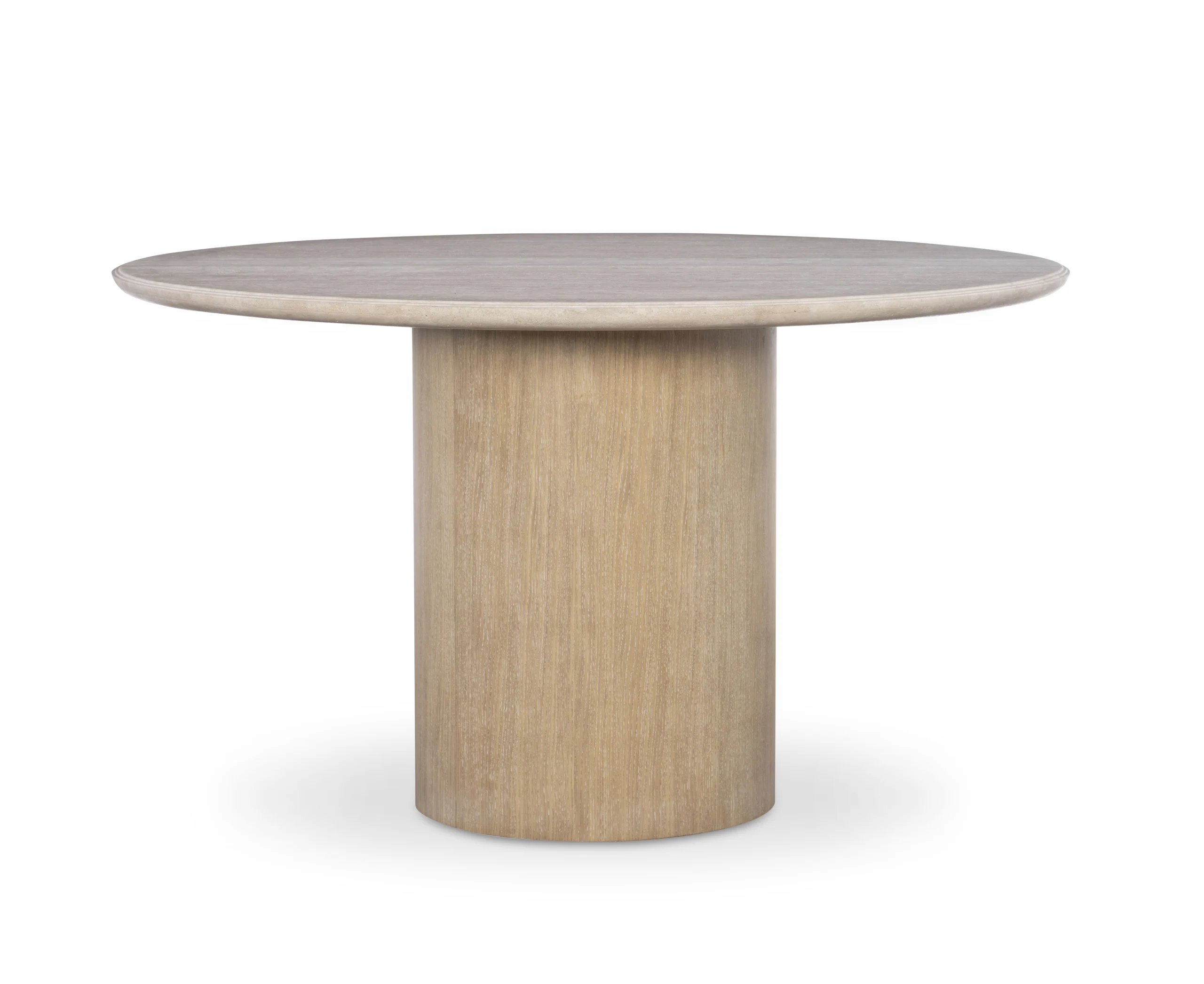 CD9-306 - Erosion 52 Round Dining Table