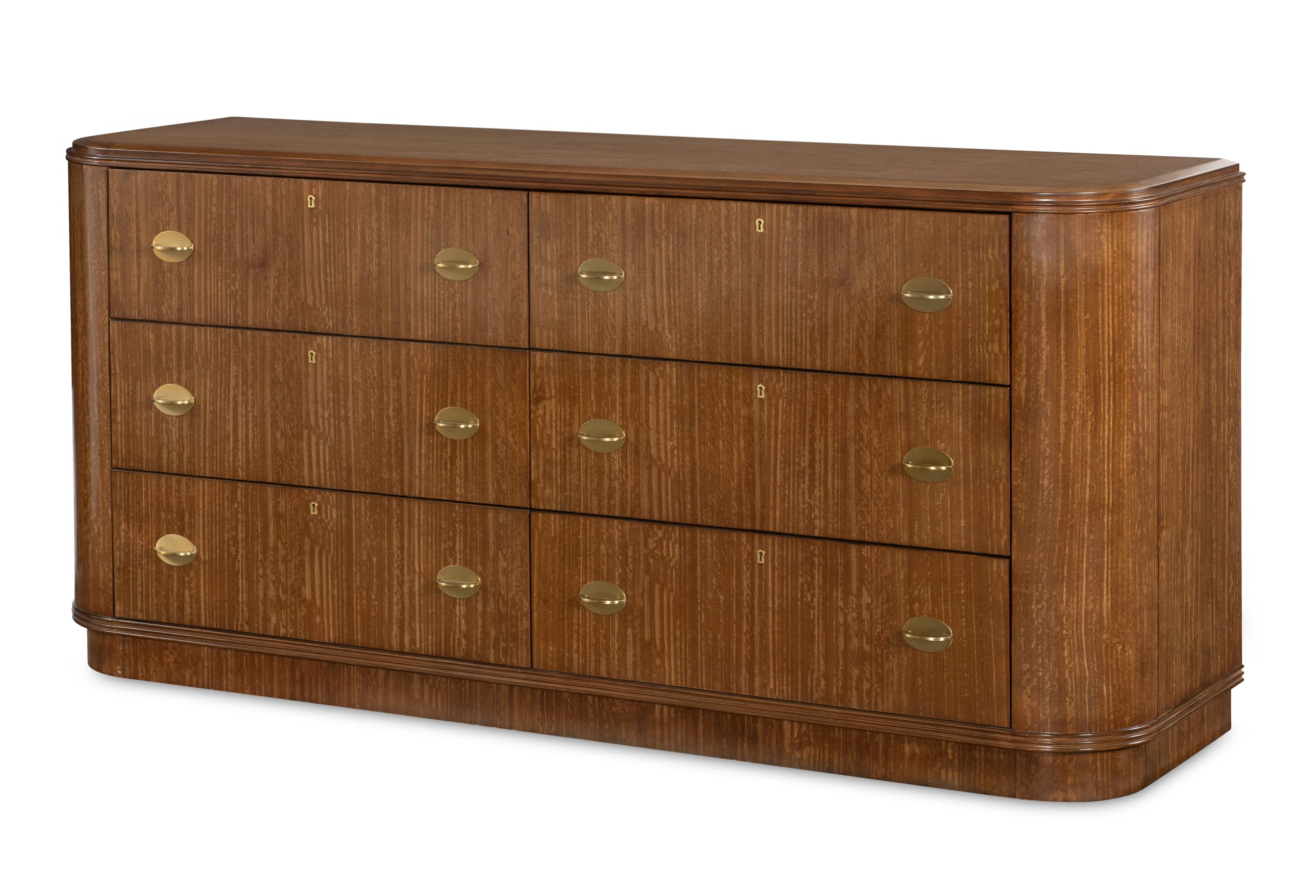 CEA-201-V1 - Maxwell Six Drawer Dresser - Clove