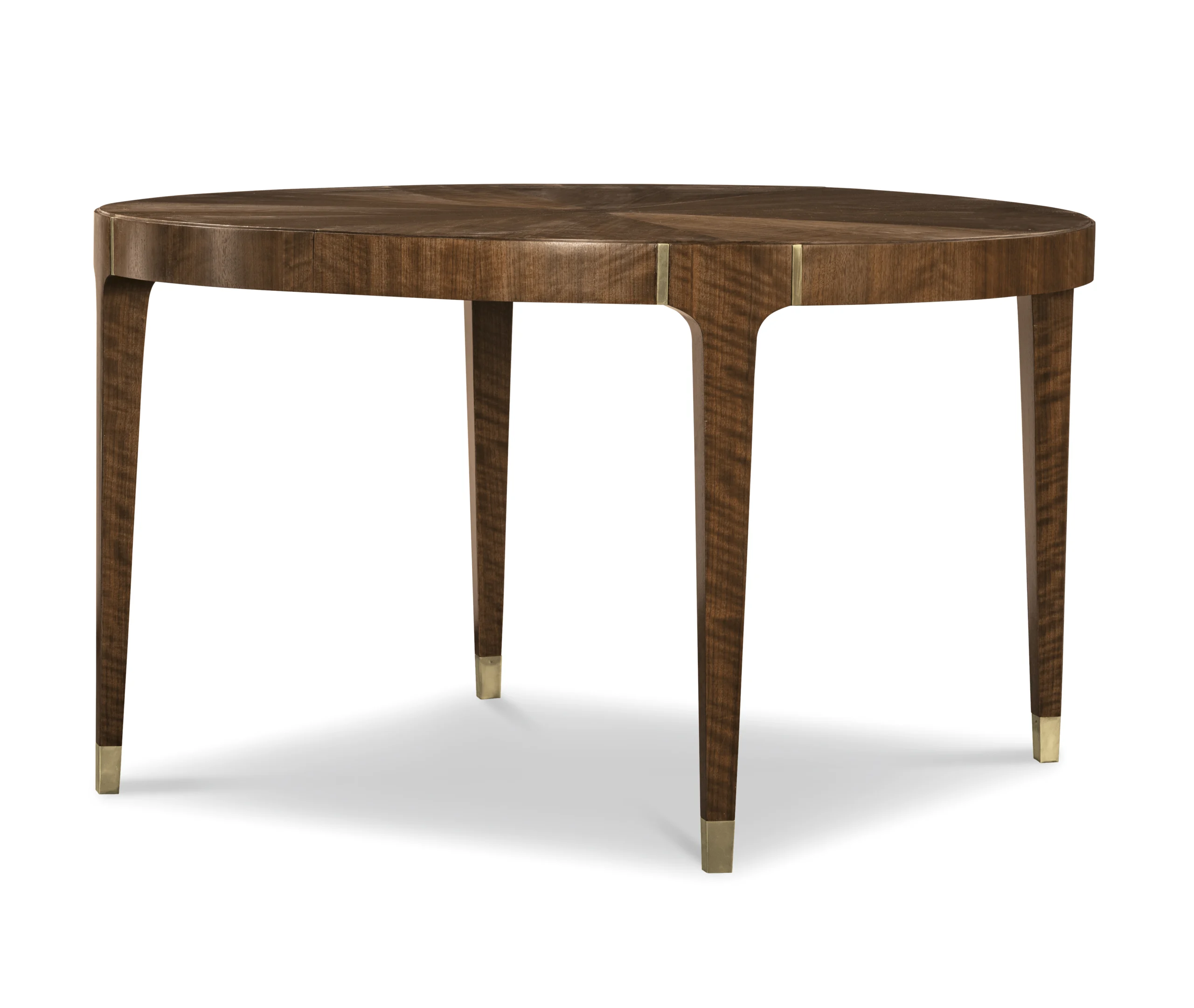 CEA-301-V1 - Paramount Round-To-Oval Dining Table - Kona