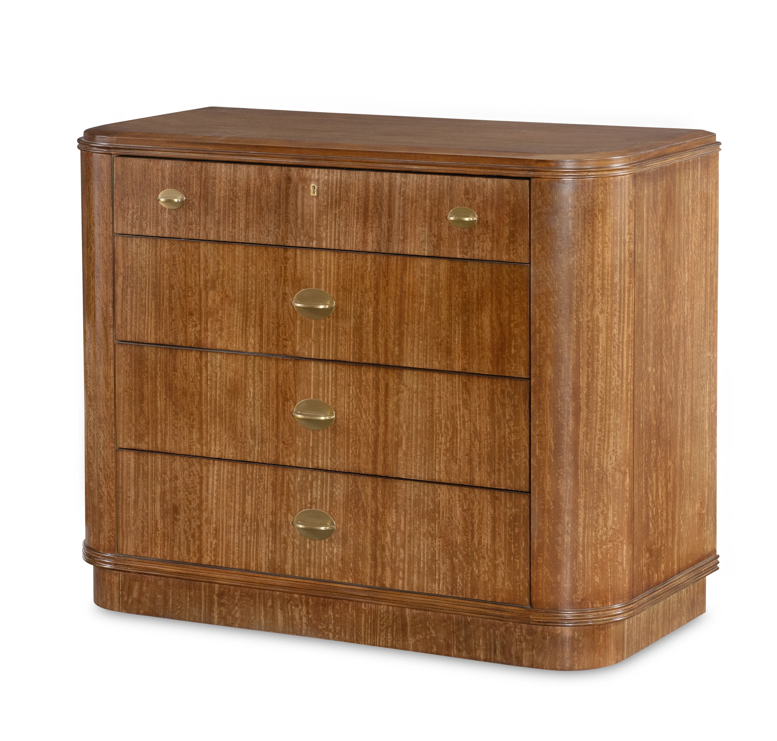 CEA-704-V1 - Theodore Four Drawer Chest - Clove