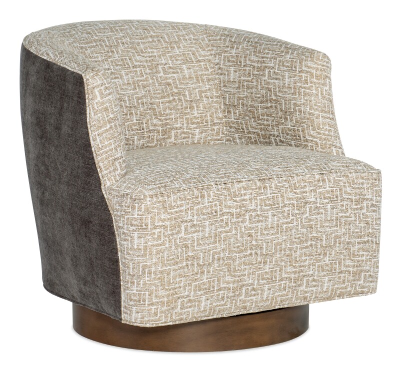 Chapman, Pilsen Living Room Pilsen Swivel Chair