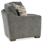 Chapman, Larrabee Living Room Larrabee LAF Curved Loveseat - Image 4