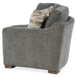 Chapman, Larrabee Living Room Larrabee RAF Curved Loveseat - Image 4