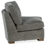 Chapman, Larrabee Living Room Larrabee Curved Armless Chair - Image 4