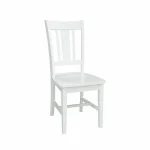 Dining Essentials - San Remo Chair in Pure White