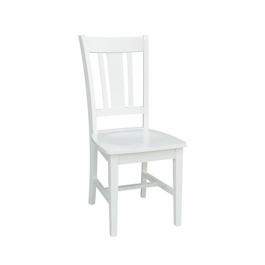 Dining Essentials - San Remo Chair in Pure White