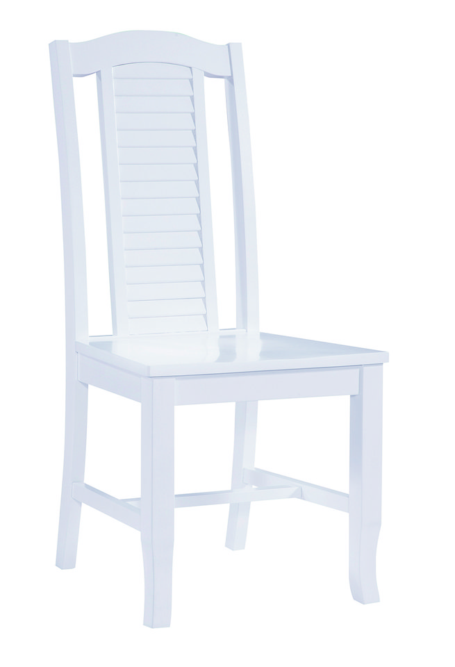 Hampton Collection Seaside Pure White Chair