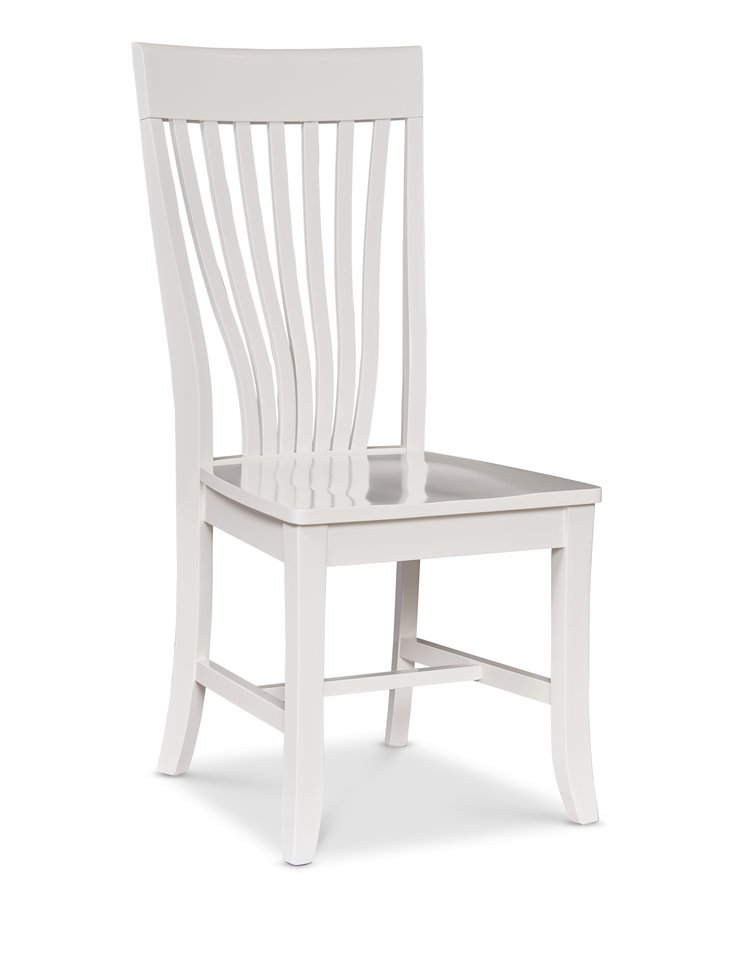 Hampton Collection - Amanda Chair in Pure White