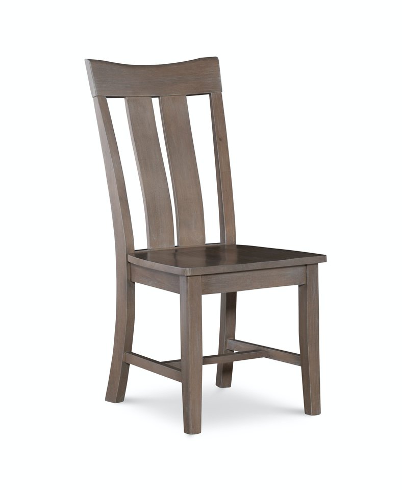 Cosmopolitan Collection - Ava Chair in Taupe Gray
