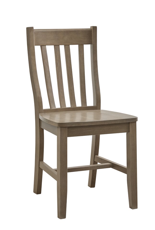 Dinning Essentials Collection - Schoolhouse Chair in Taupe Gray