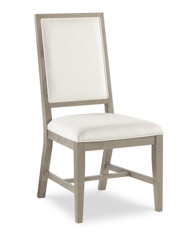 Cosmopolitan Collection - Moraine Chair in Taupe Gray