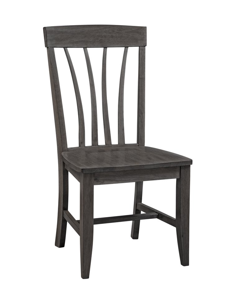 SoMa - Fanback Chair in Coal