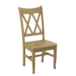 Double X Back Chair