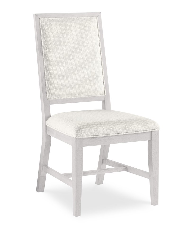 Hampton Collection - Moraine Chair in Chalk