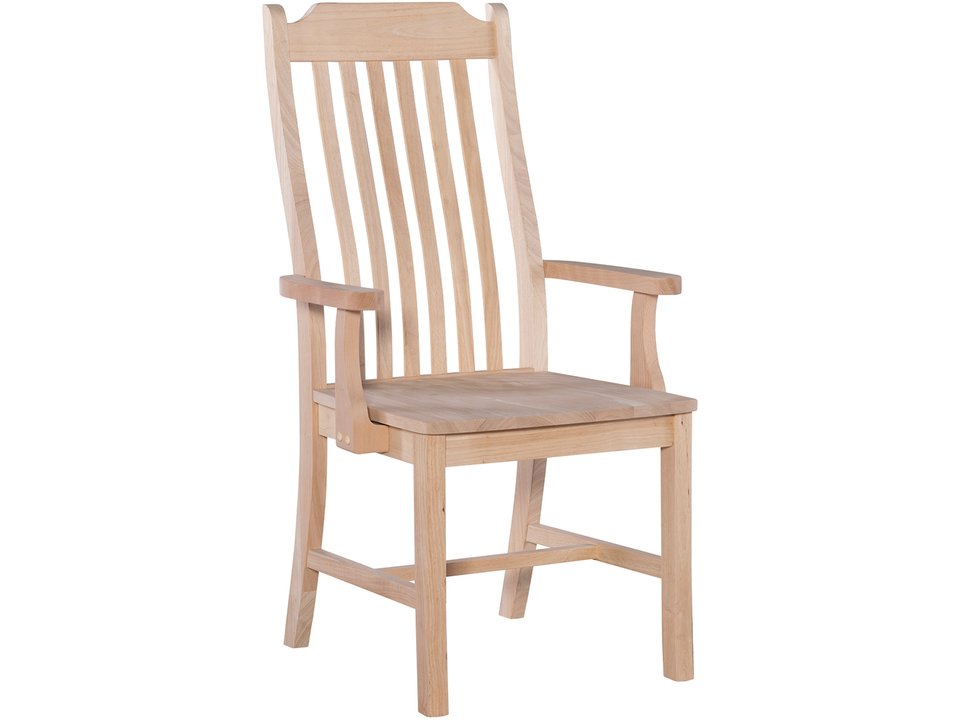Steambent Mission Arm Chair