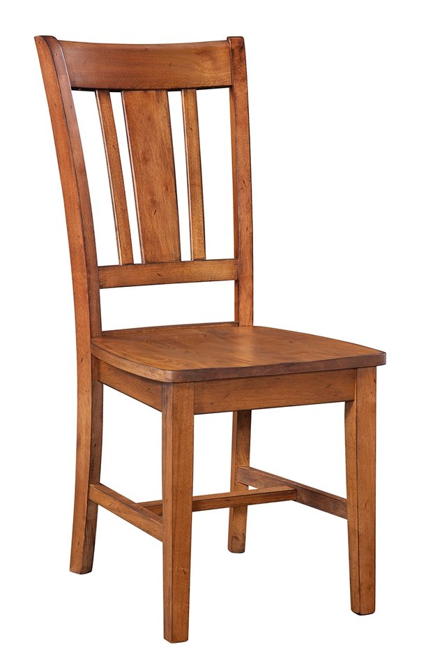 Dining Essentials - San Remo Chair in Bourbon Oak