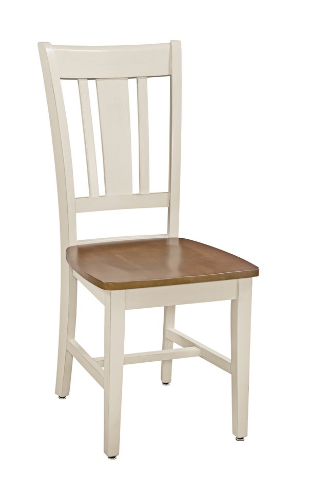 Dining Essentials - San Remo Chair in Hickory and Shell