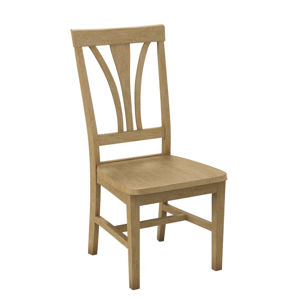 Fanback Chair