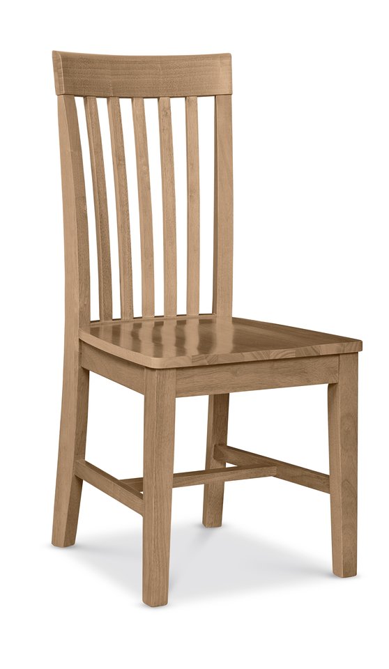 Cosmopilitan Collection - Tall Mission Chair in Honey