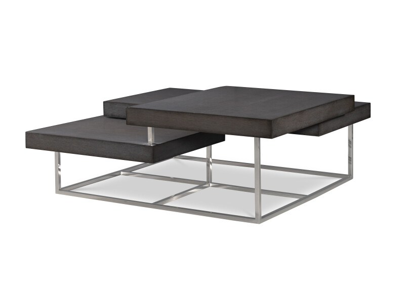 CP9-6008 - Details Park Slope Cocktail Table - Nickel